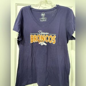 47 Brand Purple T-Shirt